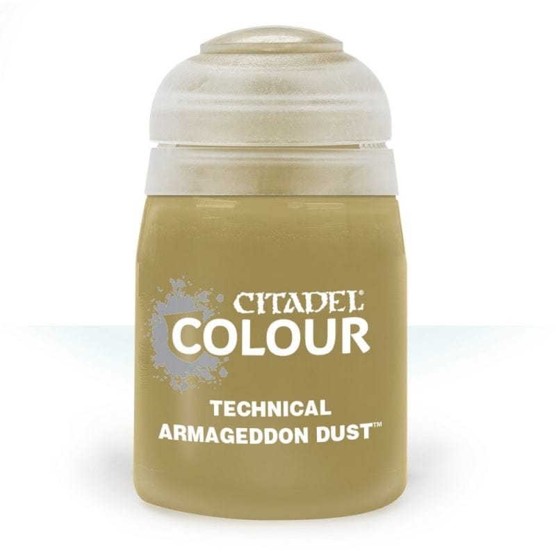 GW 27-28 Citadel Technical Armageddon Dust(24ml) Games Workshop PAINT, BRUSHES & SUPPLIES