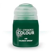 GW 28-07 Citadel Air: Caliban Green(24ml) - Hobbytech Toys
