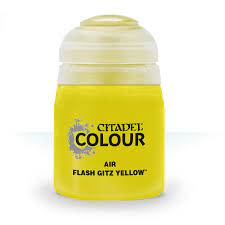 GW 28-20 Citadel Air: Flash Gitz Yellow(24ml) - Hobbytech Toys
