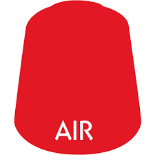 GW 28-55 Citadel Air: Angron Red Clear (24ml) Games Workshop PAINT, BRUSHES & SUPPLIES