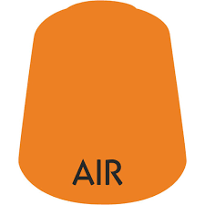 GW 28-61 Citadel Air: Pyroclast Orange Clear(24ml)* Games Workshop PAINT, BRUSHES & SUPPLIES