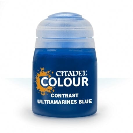 GW 29-18 Citadel Contrast Ultramarines Blue (18ml) Games Workshop PAINT, BRUSHES & SUPPLIES