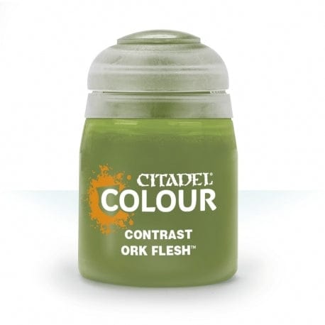 GW 29-22 Citadel Contrast Ork Flesh (18ml) Games Workshop PAINT, BRUSHES & SUPPLIES