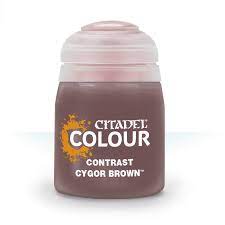 GW 29-29 Citadel Contrast: Cygor Brown (18ml) - Hobbytech Toys
