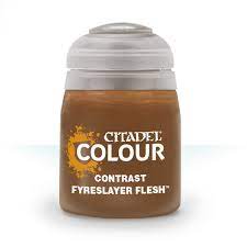 GW 29-31 Citadel Contrast: Fyreslayer Flesh (18ml) - Hobbytech Toys