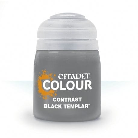 GW 29-38 Citadel Contrast Black Templar (18ml) Games Workshop PAINT, BRUSHES & SUPPLIES