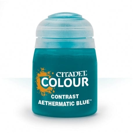 GW 29-41 Citadel Contrast Aethermatic Blue (18ml) Games Workshop PAINT, BRUSHES & SUPPLIES