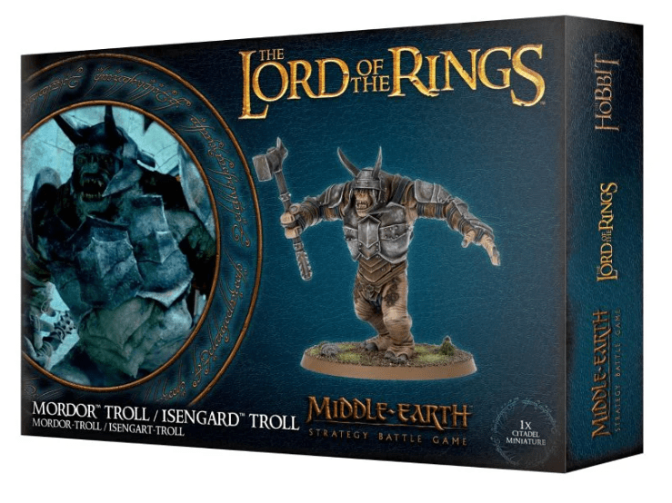 GW 30-22 LOTR: Mordor Troll/Isengard Troll 2018 - Hobbytech Toys