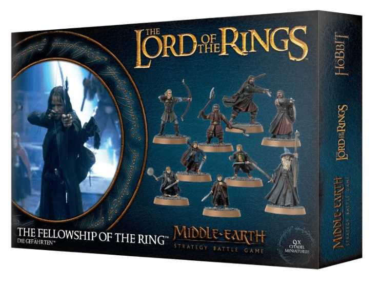 GW 30-25 LOTR: Fellowship of the Ring 2018 - Hobbytech Toys