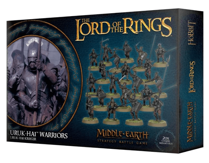 GW 30-29 LOTR: Uruk-Hai Warriors 2018 - Hobbytech Toys
