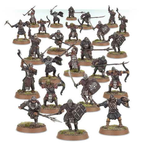 GW 30-33 LOTR: Mordor Orcs 2018 - Hobbytech Toys