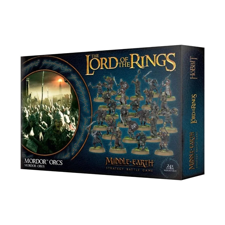 GW 30-33 LOTR: Mordor Orcs 2018 - Hobbytech Toys