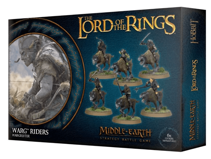 GW 30-37 LOTR: Warg Riders 2018 - Hobbytech Toys
