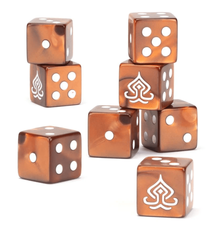 GW 30-60 MIDDLE-EARTH SBG: GARRISON OF DALE DICE - Hobbytech Toys