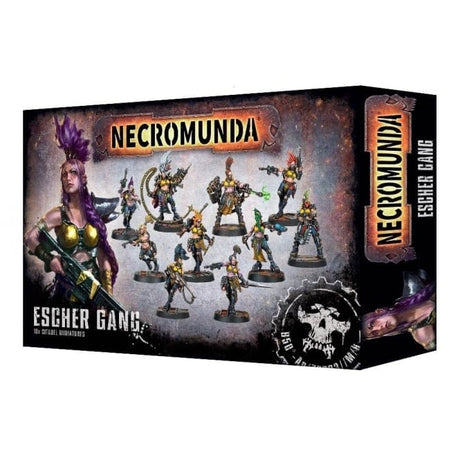 GW 300-11 Necromunda Escher Gang Games Workshop GAMES WORKSHOP