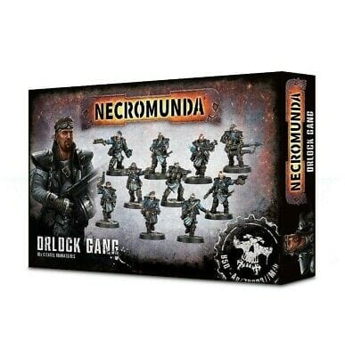 GW 300-20 Necromunda Orlock Gang** Games Workshop GAMES WORKSHOP