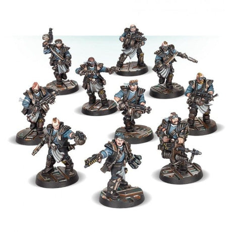 GW 300-20 Necromunda Orlock Gang** Games Workshop GAMES WORKSHOP