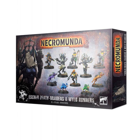 GW 300-66 Necromunda: Escher Death-Maidens and Wyld Runners Games Workshop GAMES WORKSHOP