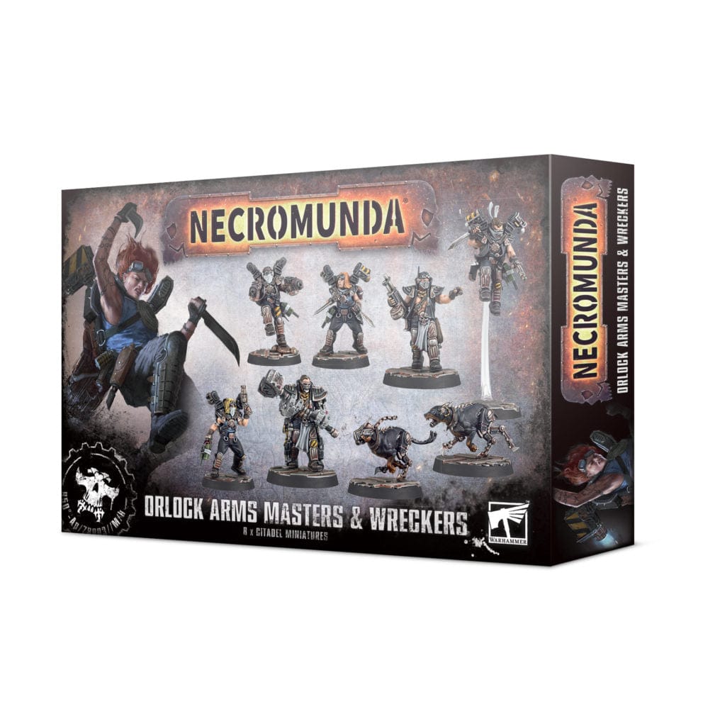 GW 300-70 Necromunda Orlock Arms Masters and Wreckers Games Workshop GAMES WORKSHOP