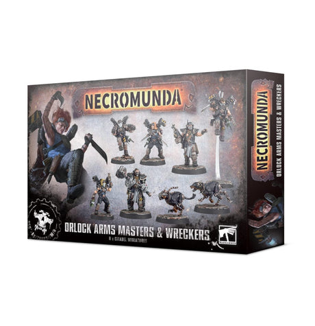 GW 300-70 Necromunda Orlock Arms Masters and Wreckers Games Workshop GAMES WORKSHOP