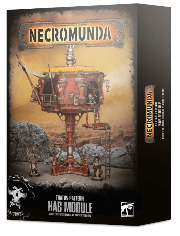 GW 300-91 Thatos Pattern: Hab Module - Hobbytech Toys