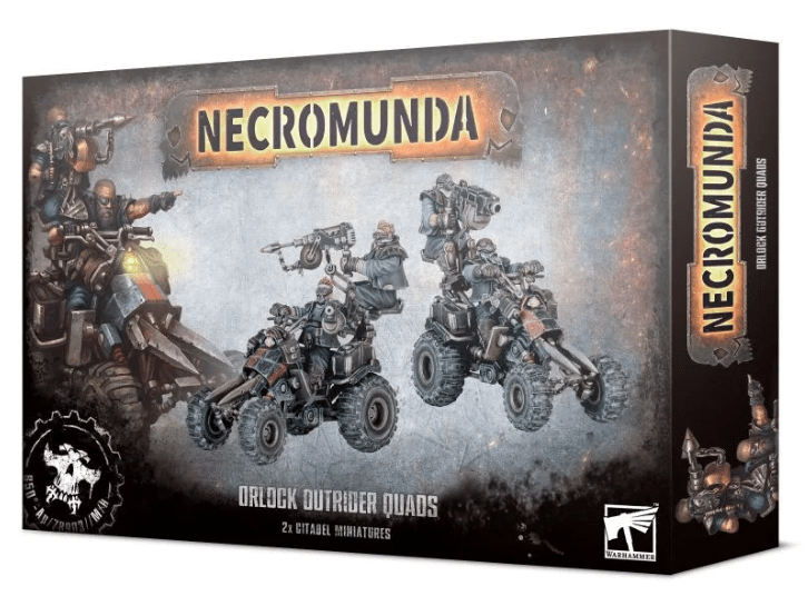 GW 300-98 Necromunda: Orlock Outrider Quads - Hobbytech Toys