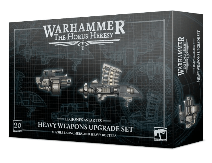 GW 31-04 Legiones Astartes:  M/Launchers & H/Bolters - Hobbytech Toys