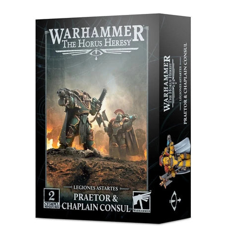 GW 31-08 Legiones Astartes: Praetor & Chaplain Consul - Hobbytech Toys