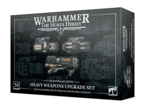 GW 31-12 L/ASTARTES: MULTI-MELTAS+PLASMA CANNONS - Hobbytech Toys