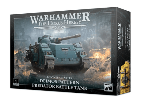 GW 31-14 LEGIONES ASTARTES: PREDATOR BATTLE TANK - Hobbytech Toys