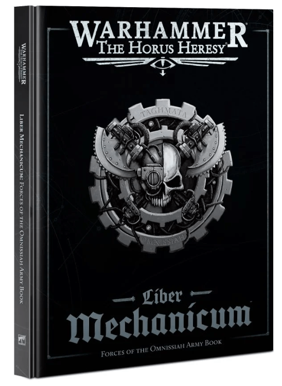 GW 31-32 Liber Mechanicum: Forces of the Omnissiah - Hobbytech Toys