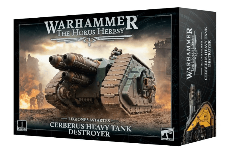 GW 31-62 Legiones Astartes: Cerberus Heavy Tank - Hobbytech Toys