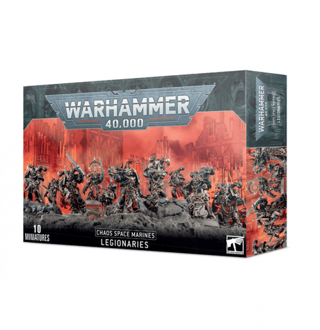 GW 43-06 Warhammer 40,000 Chaos Space Marines / Legionaries - Hobbytech Toys