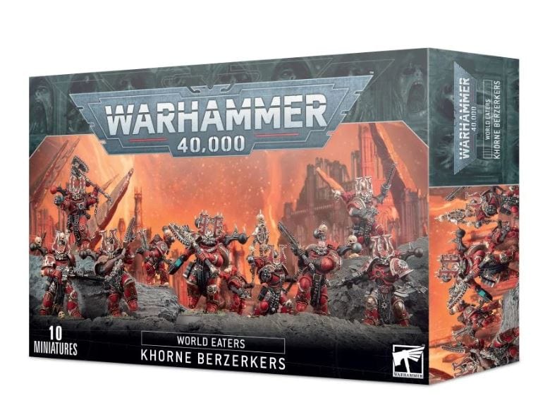 GW 43-10 World Eaters: Khorne Beserkers - Hobbytech Toys