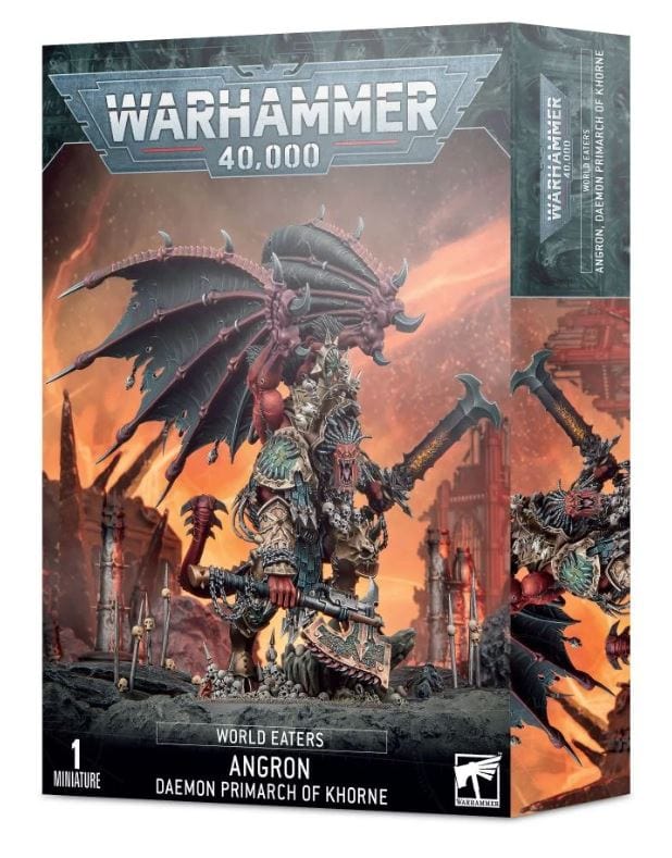 GW 43-28 World Eaters: Angron Daemon Primarch - Hobbytech Toys