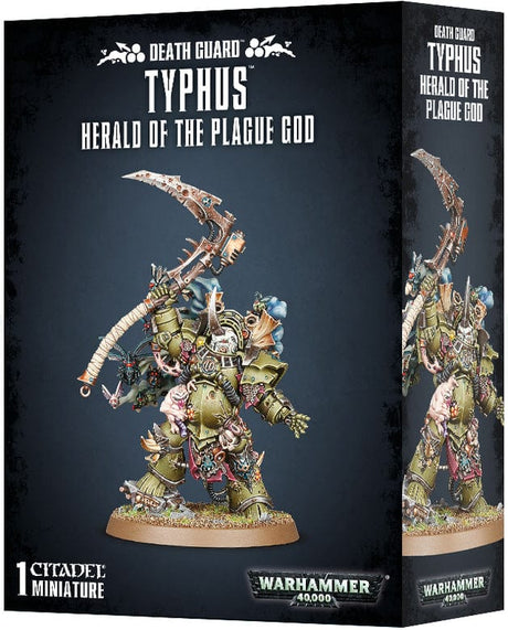 GW 43-53 Death Guard Typhus Herald of the Plague God Games Workshop GAMES WORKSHOP