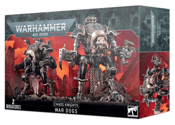 GW 43-64 Chaos Knights: Wardogs - Hobbytech Toys