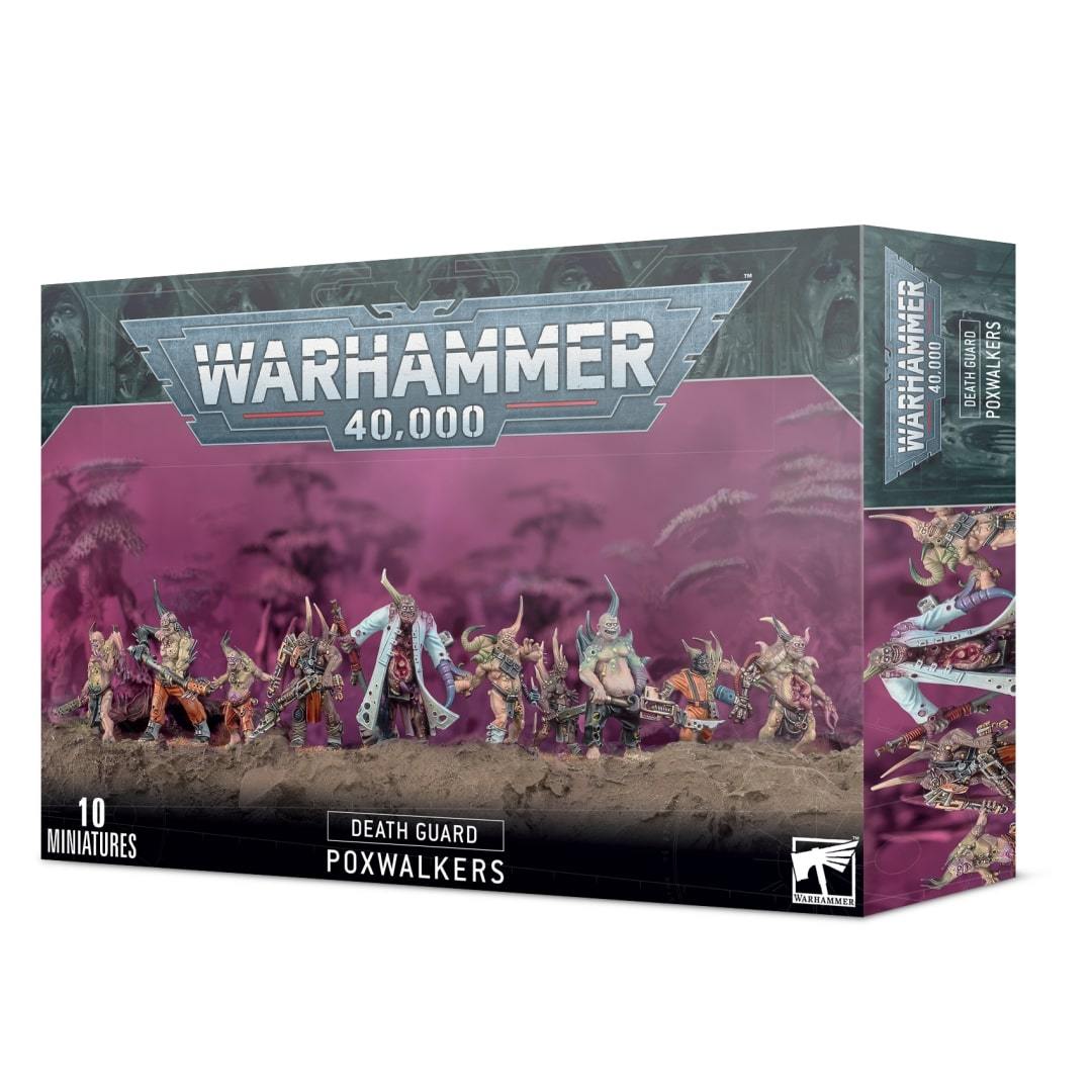 GW 43-76 Death Guard Poxwalkers Games Workshop GAMES WORKSHOP