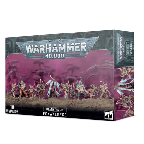 GW 43-76 Death Guard Poxwalkers Games Workshop GAMES WORKSHOP