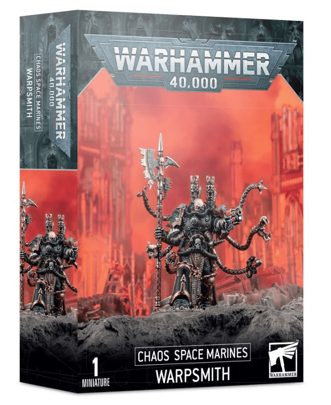 GW 43-85 Chaos Space Marines Warpsmith - Hobbytech Toys