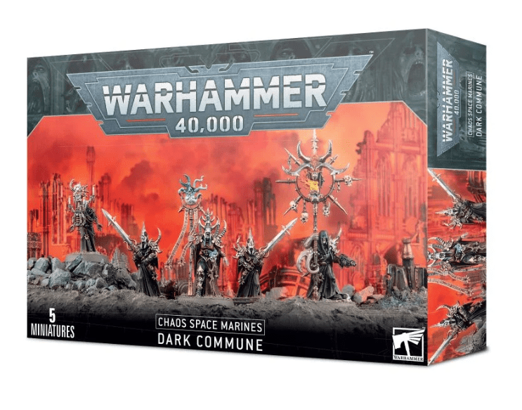GW 43-87 Chaos Space Marines Dark Commune - Hobbytech Toys
