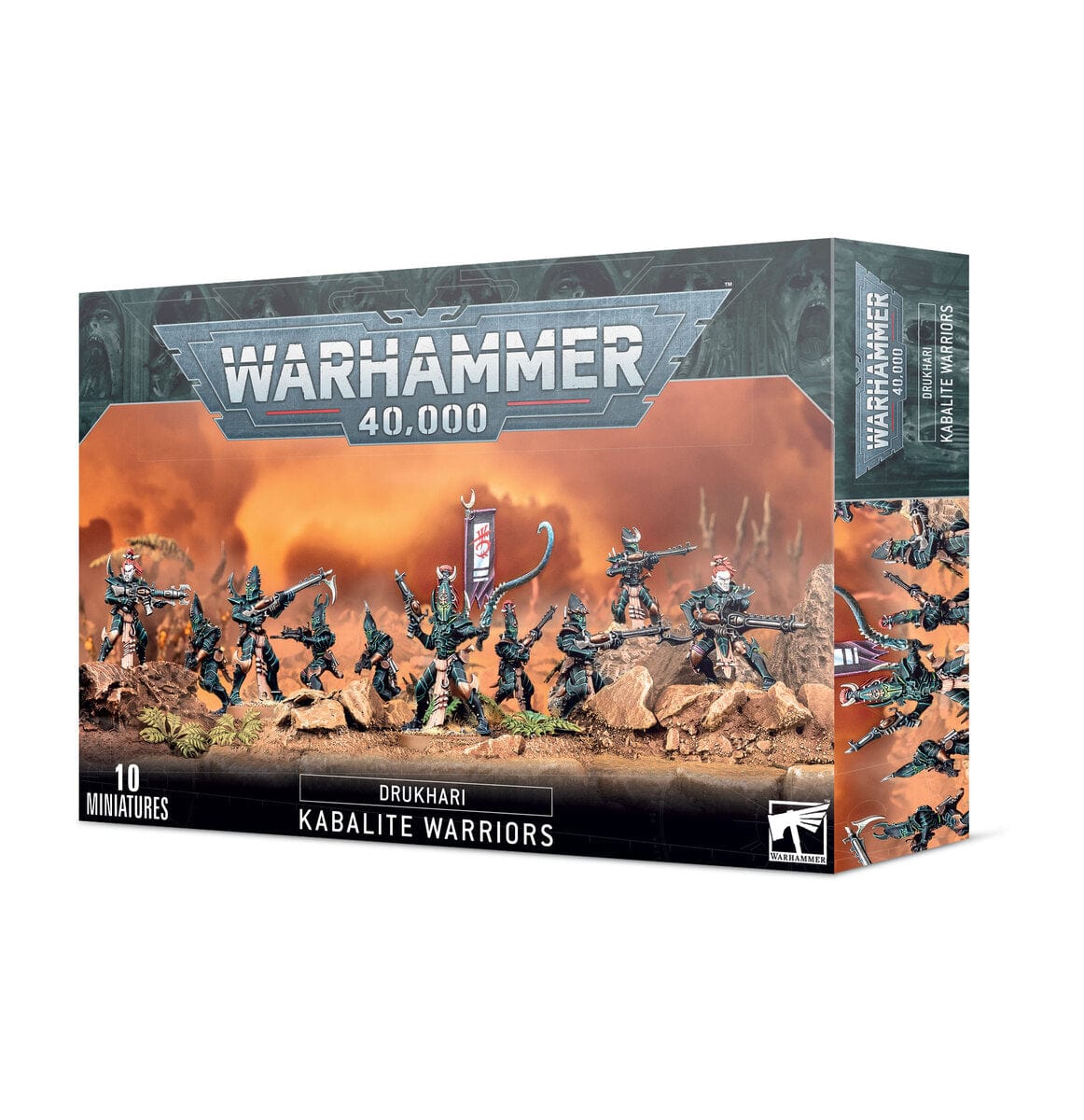 GW 45-07 Drukhari Kabalite Warriors 2021 Games Workshop GAMES WORKSHOP