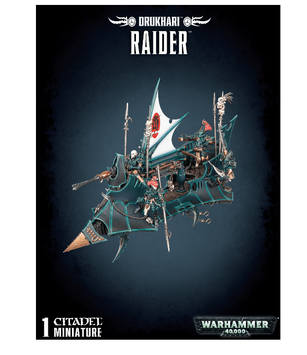 GW 45-10 Drukhari Raider Games Workshop GAMES WORKSHOP