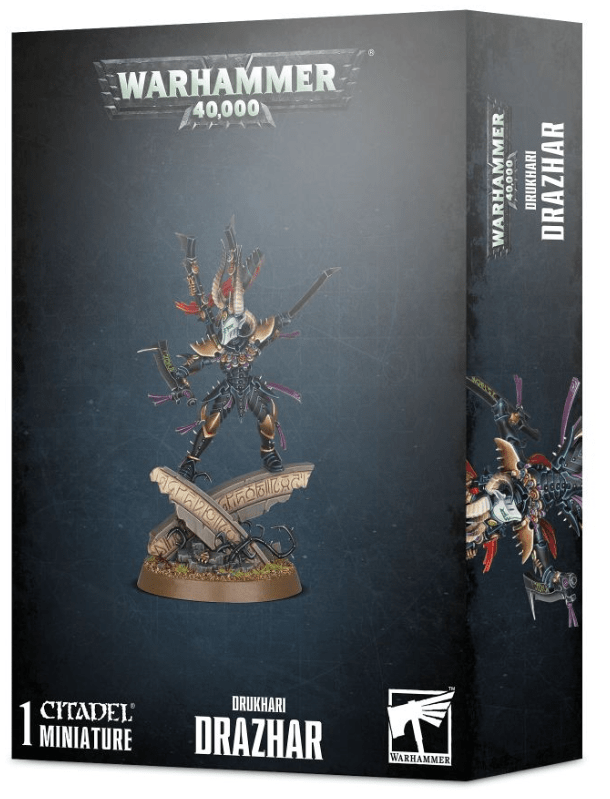 GW 45-41 Drukhari Drazhar 2021 - Hobbytech Toys
