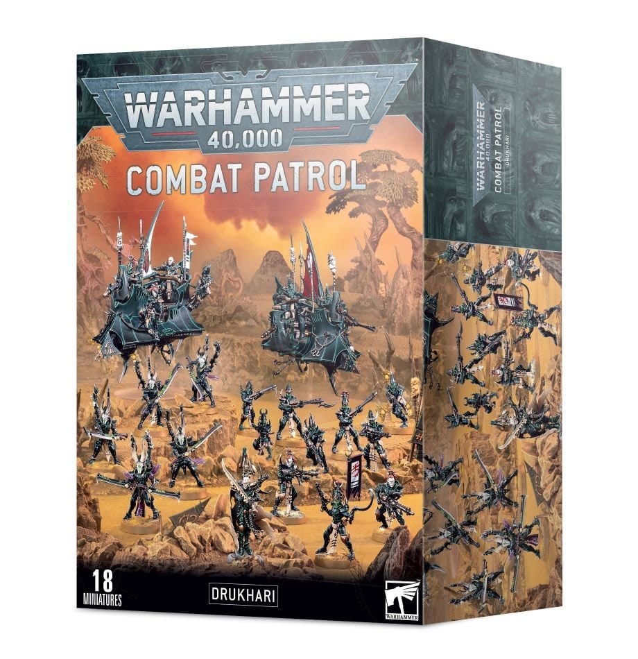 GW 45-43 Combat Patrol Drukhari Games Workshop GAMES WORKSHOP