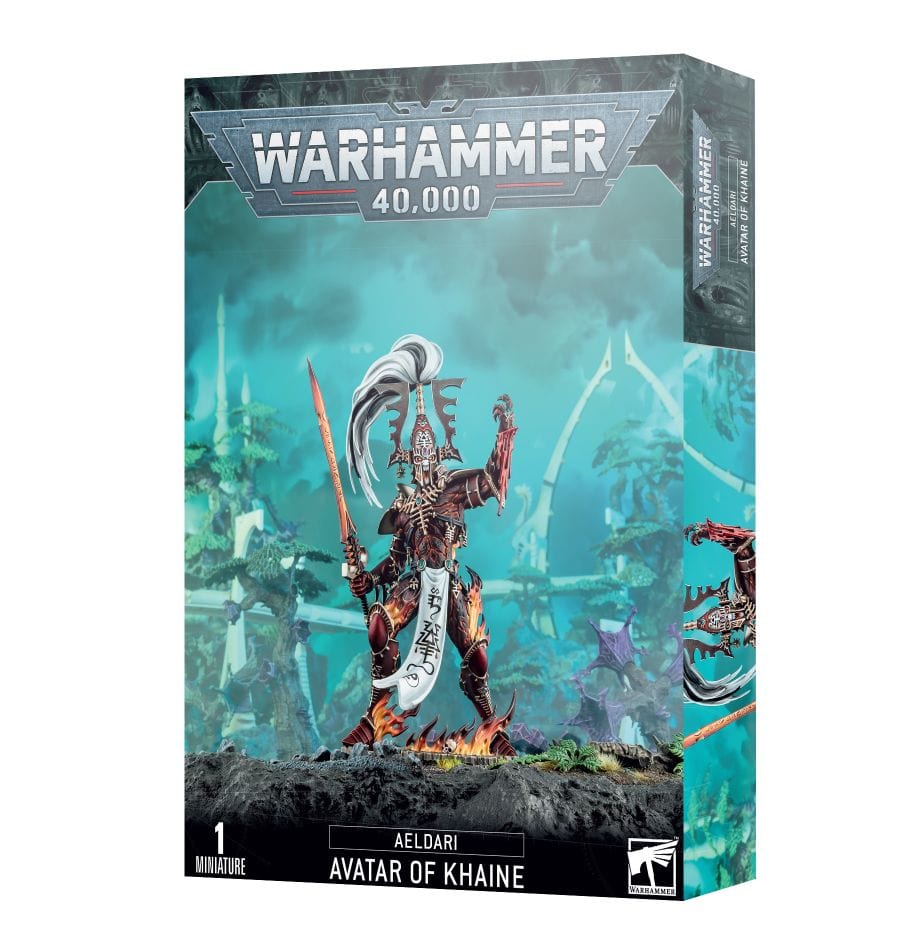 GW 46-62 Aeldari Avatar of Khaine - Hobbytech Toys