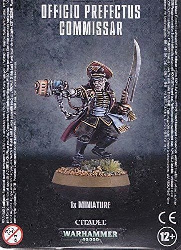 GW 47-20 Officio Perfectus Commissar Games Workshop GAMES WORKSHOP