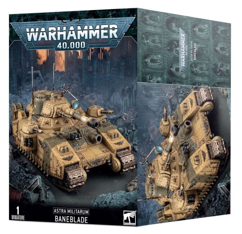 GW 47-24 Astra Militarum: Baneblade - Hobbytech Toys