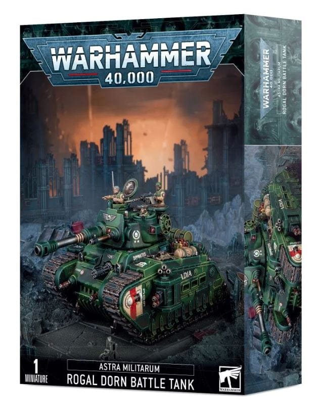 GW 47-31 Astra Militarum: Rogal Dorn Battle Tank - Hobbytech Toys