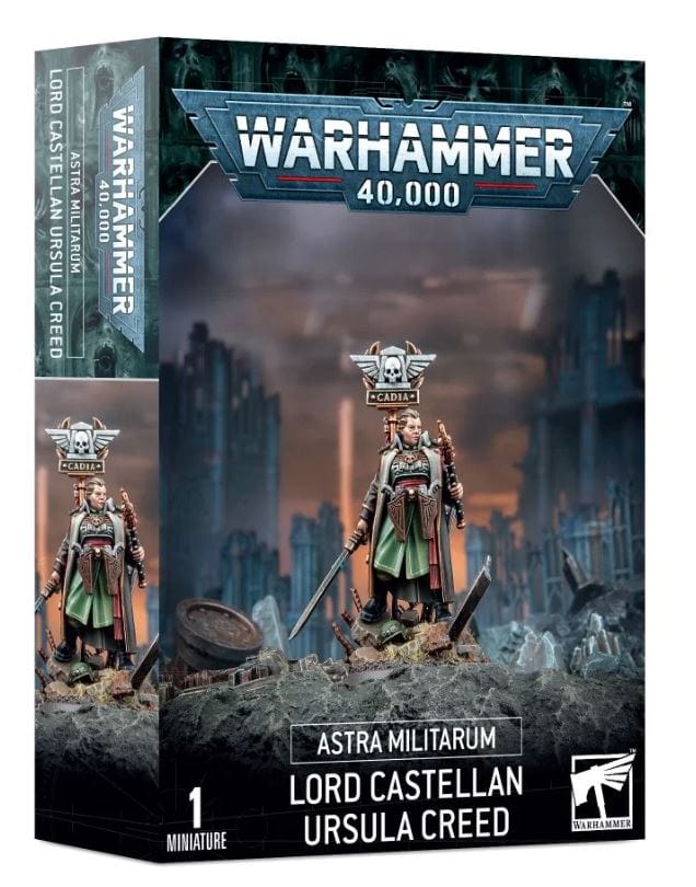 GW 47-32 Astra Militarum: Lord Castellan Ursula Creed - Hobbytech Toys